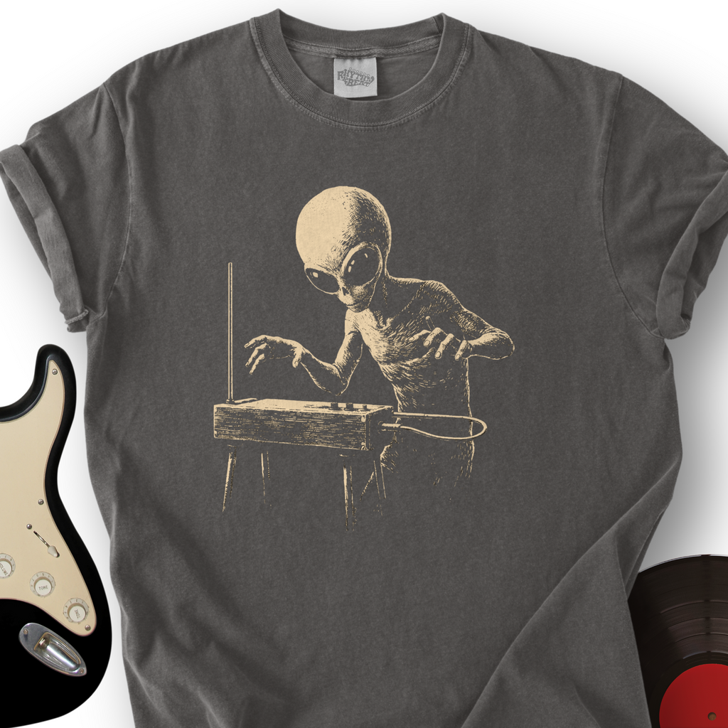 Alien Theremin T-Shirt product image 2