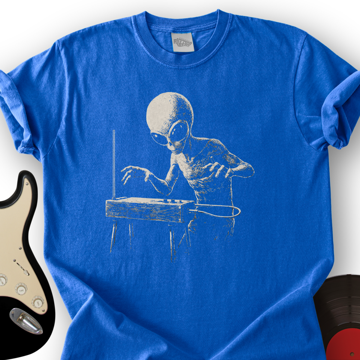 Alien Theremin T-Shirt product image 5