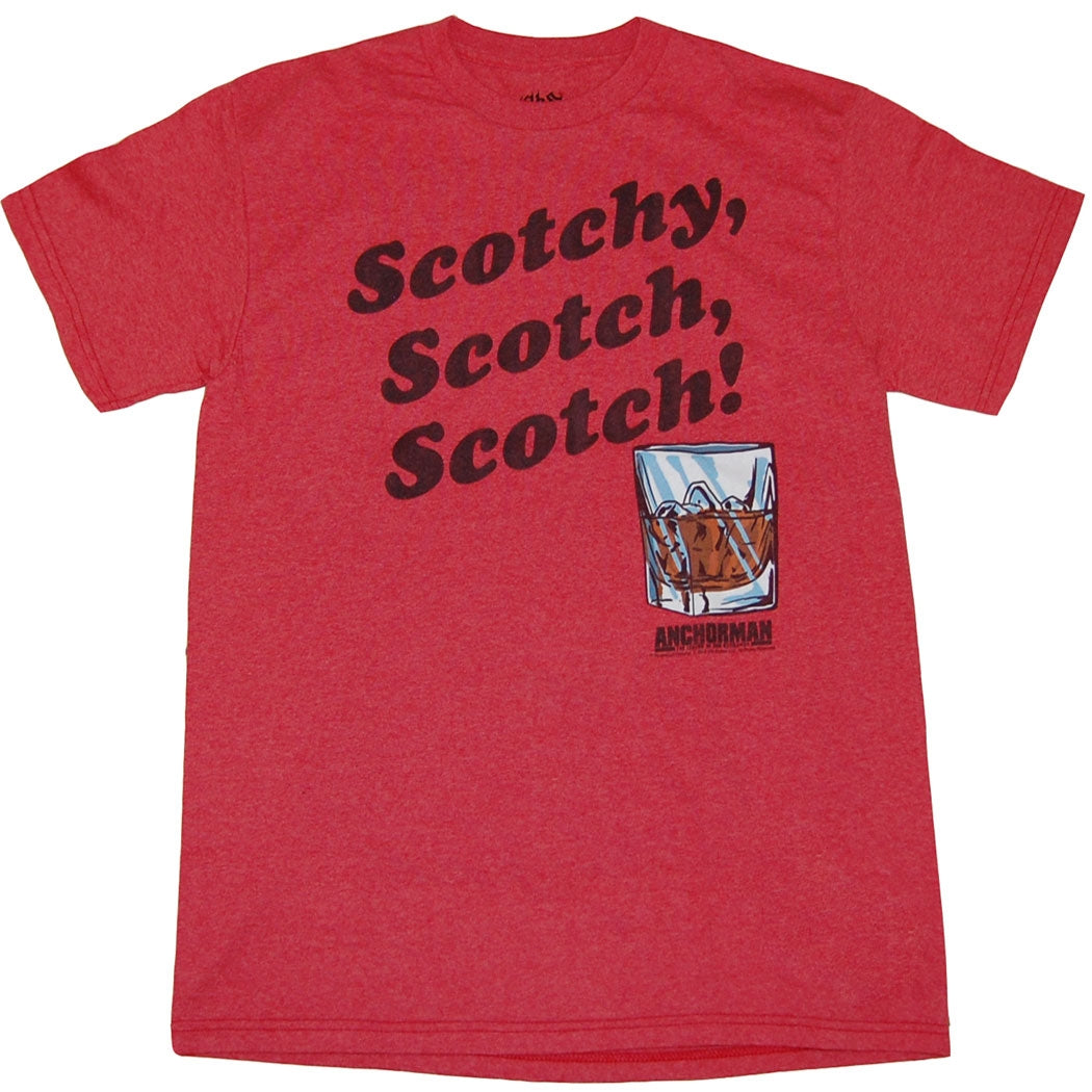 Anchorman Scotchy Scotch T-Shirt product image 1