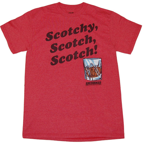 Anchorman Scotchy Scotch T-Shirt product image 1