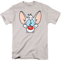 Pinky and the Brain Face T-Shirt product image 1