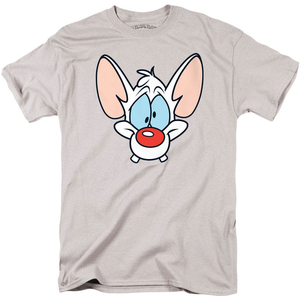 Pinky and the Brain Face T-Shirt product image 1
