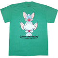 Pinky and the Brain Surrounded by Idiots T-Shirt product image 1