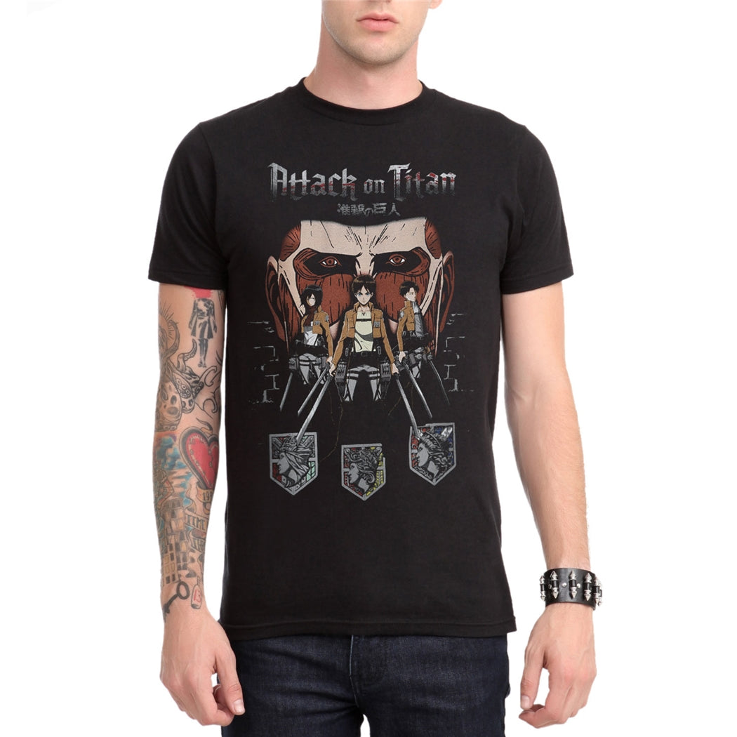 Attack on Titan in Shadows T-Shirt product image 1