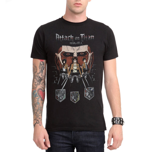 Attack on Titan in Shadows T-Shirt product image 1