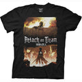 Attack on Titan Keyart T-Shirt product image 1