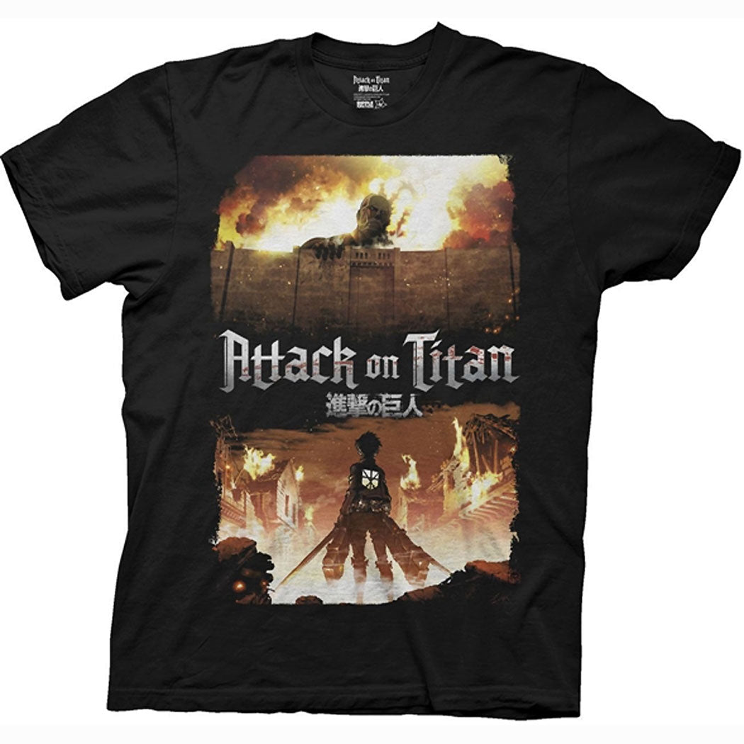 Attack on Titan Keyart T-Shirt product image 1