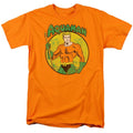 Aquaman King of Atlantis Distressed Circle T-Shirt product image 1
