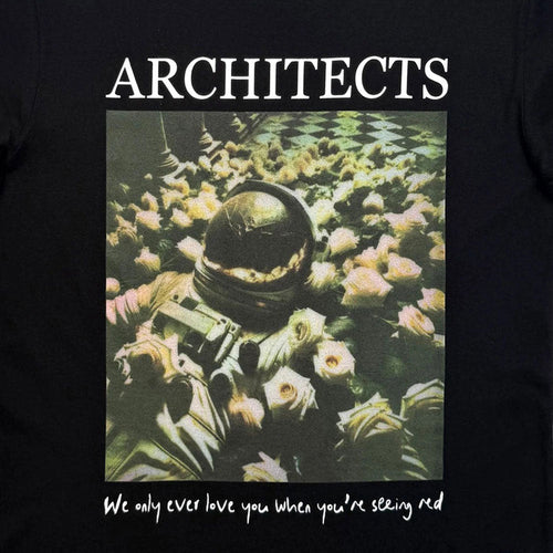 Architects Astronaut Roses T Shirt product image 2