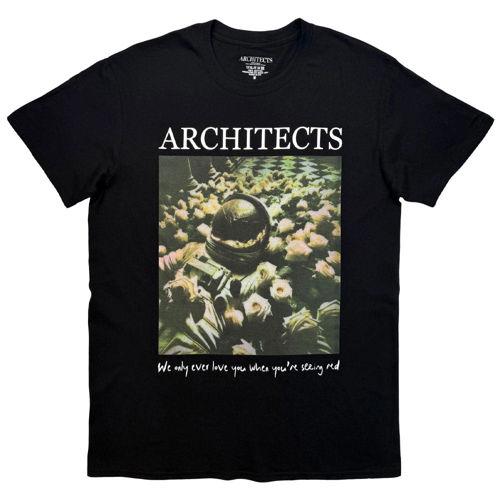 Architects Astronaut Roses T Shirt product image 1