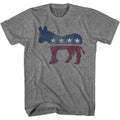 Democrat Donkey Logo Vintage T-Shirt product image 1