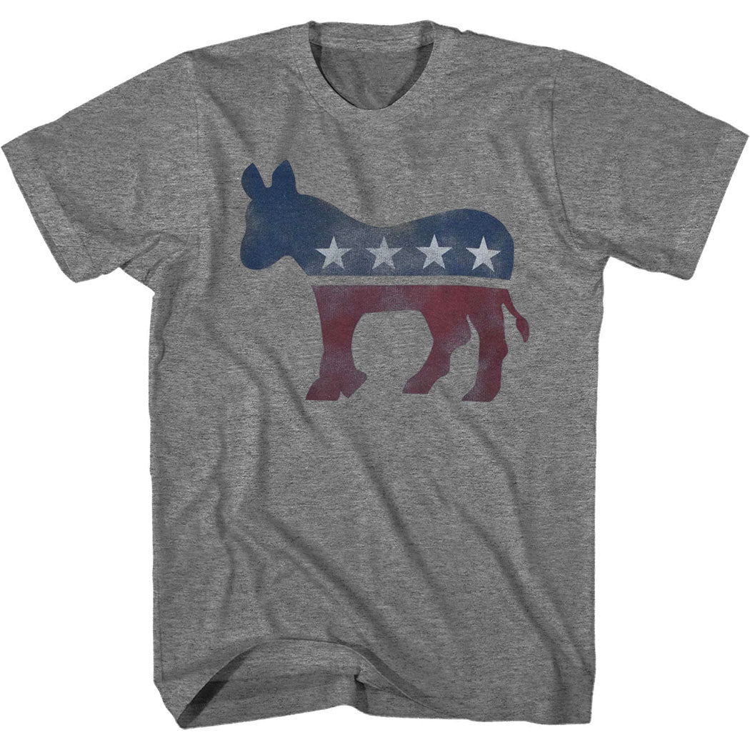 Democrat Donkey Logo Vintage T-Shirt product image 1