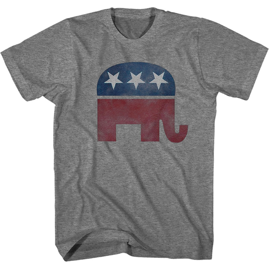 Republican Party Elephant Logo Vintage T-Shirt product image 1