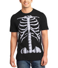 Skeleton Rib Cage Glow In Dark Costume T-Shirt product image 1