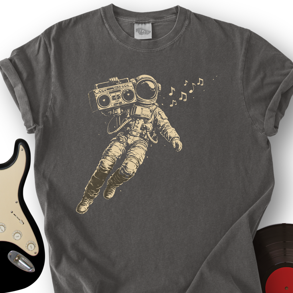 Astronaut Boombox T-Shirt product image 2