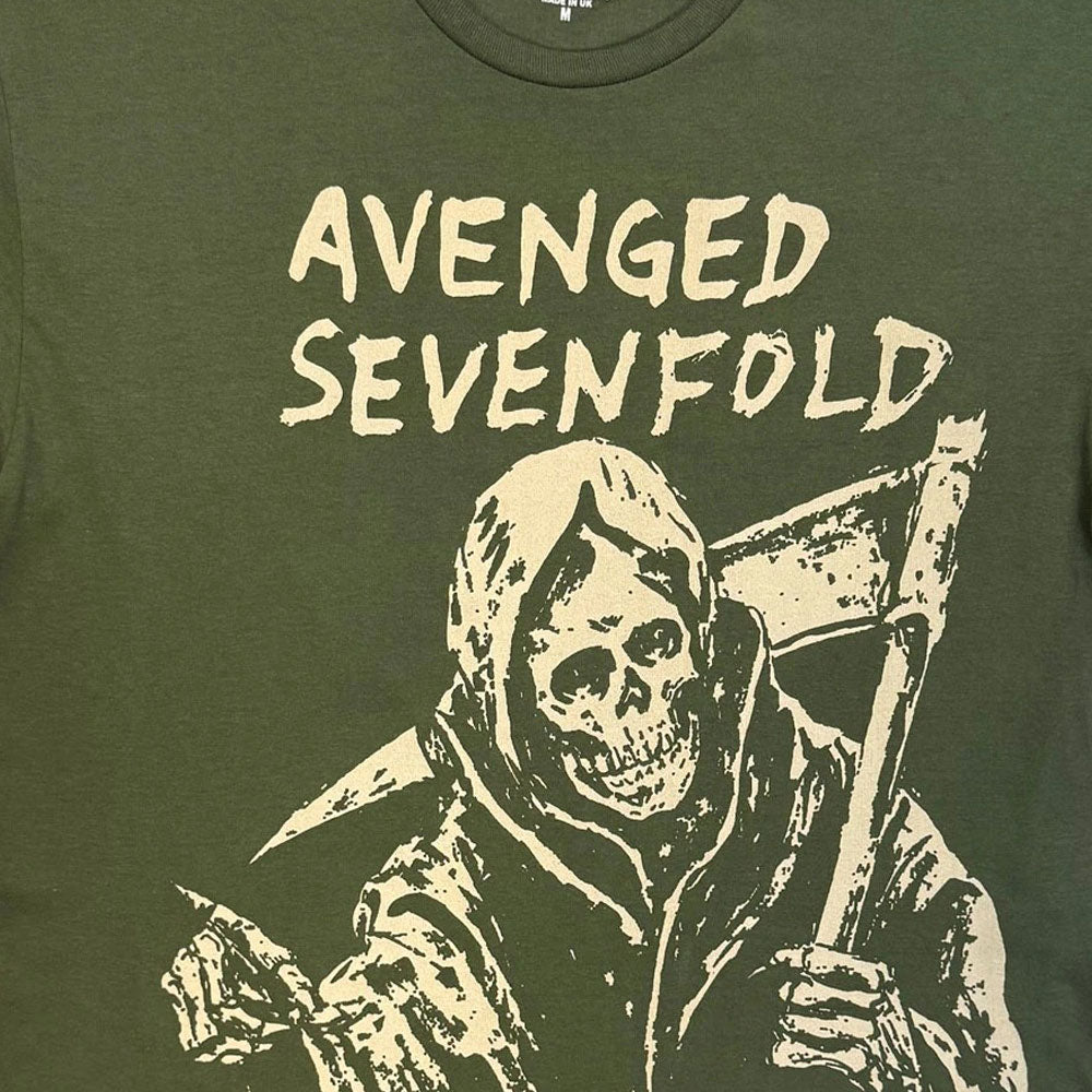 Avenged Sevenfold Reaper T Shirt product image 2