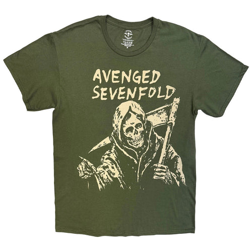 Avenged Sevenfold Reaper T Shirt product image 1