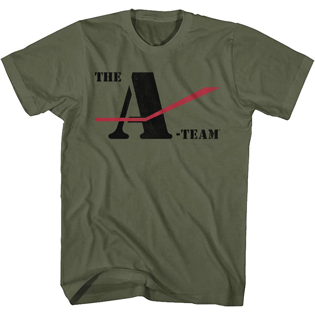 The A-Team Logo T-Shirt product image 1