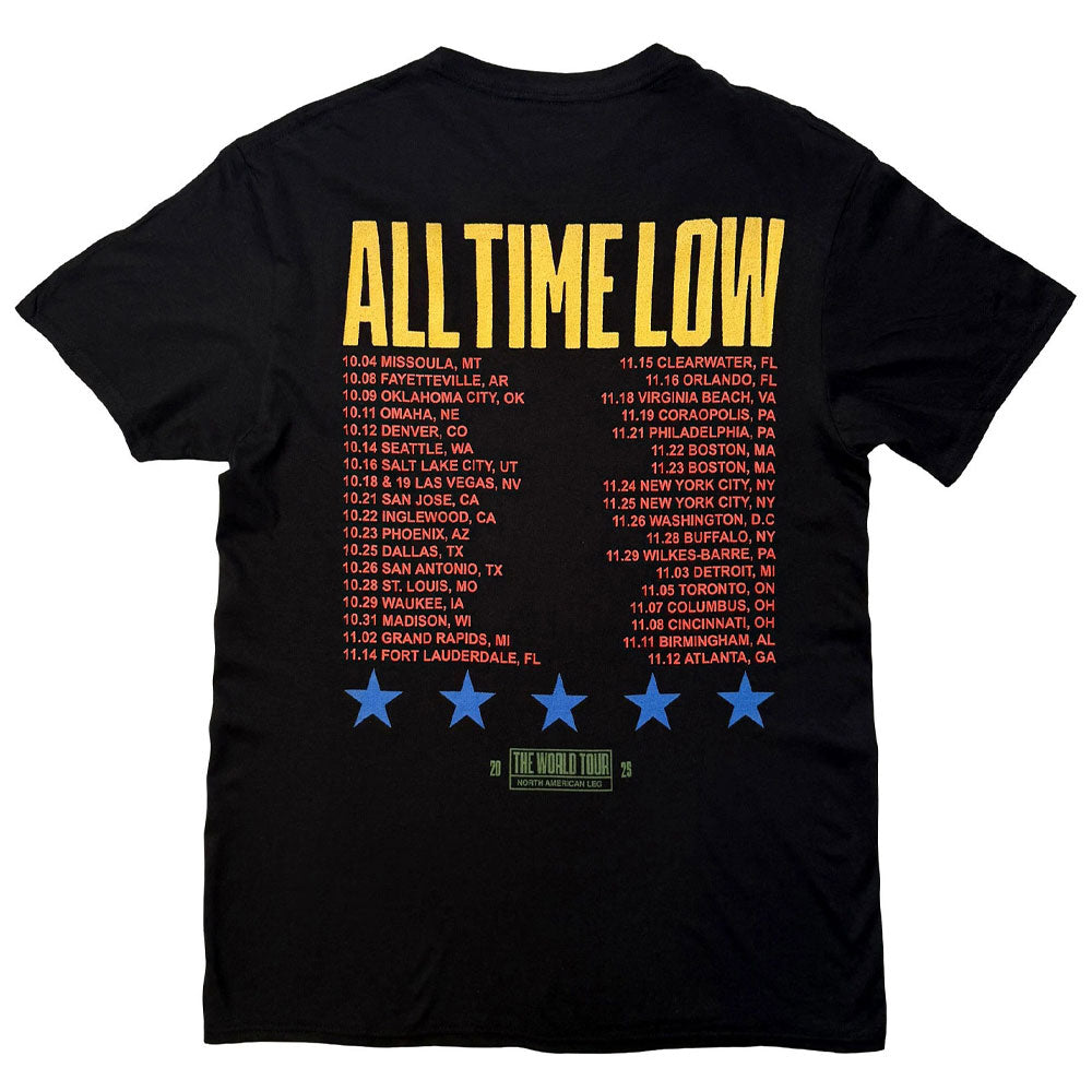 All Time Low Everyones Talking World Tour T Shirt product image 2
