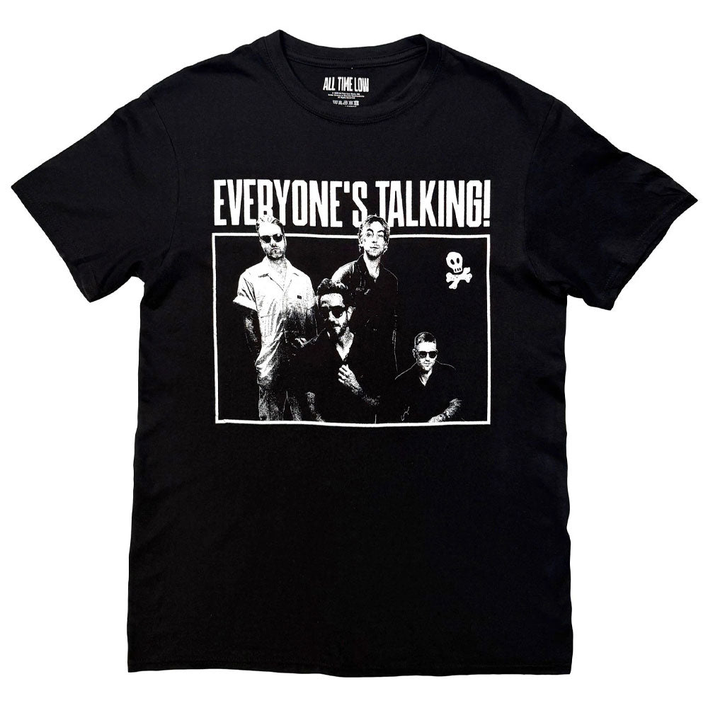 All Time Low Everyones Talking World Tour T Shirt product image 1
