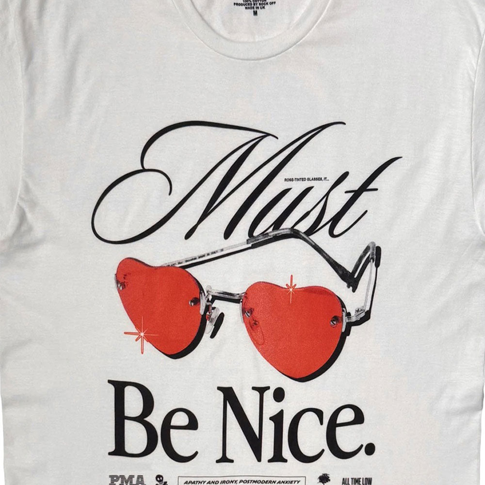 All Time Low Must Be Nice Glasses T Shirt product image 2