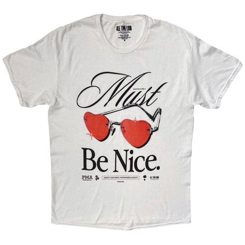 All Time Low Must Be Nice Glasses T Shirt product image 1