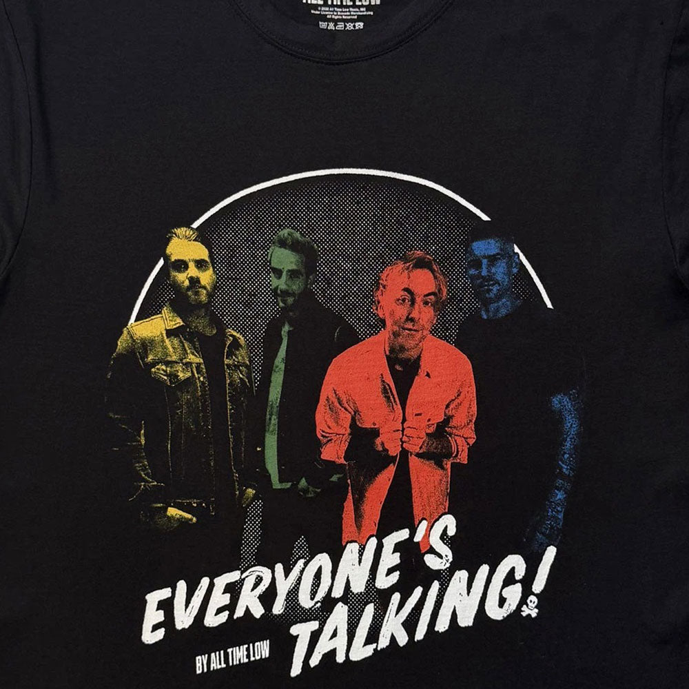 All Time Low Everyones Talking T Shirt product image 2