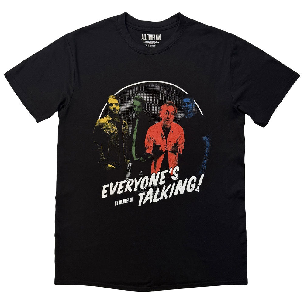 All Time Low Everyones Talking T Shirt product image 1