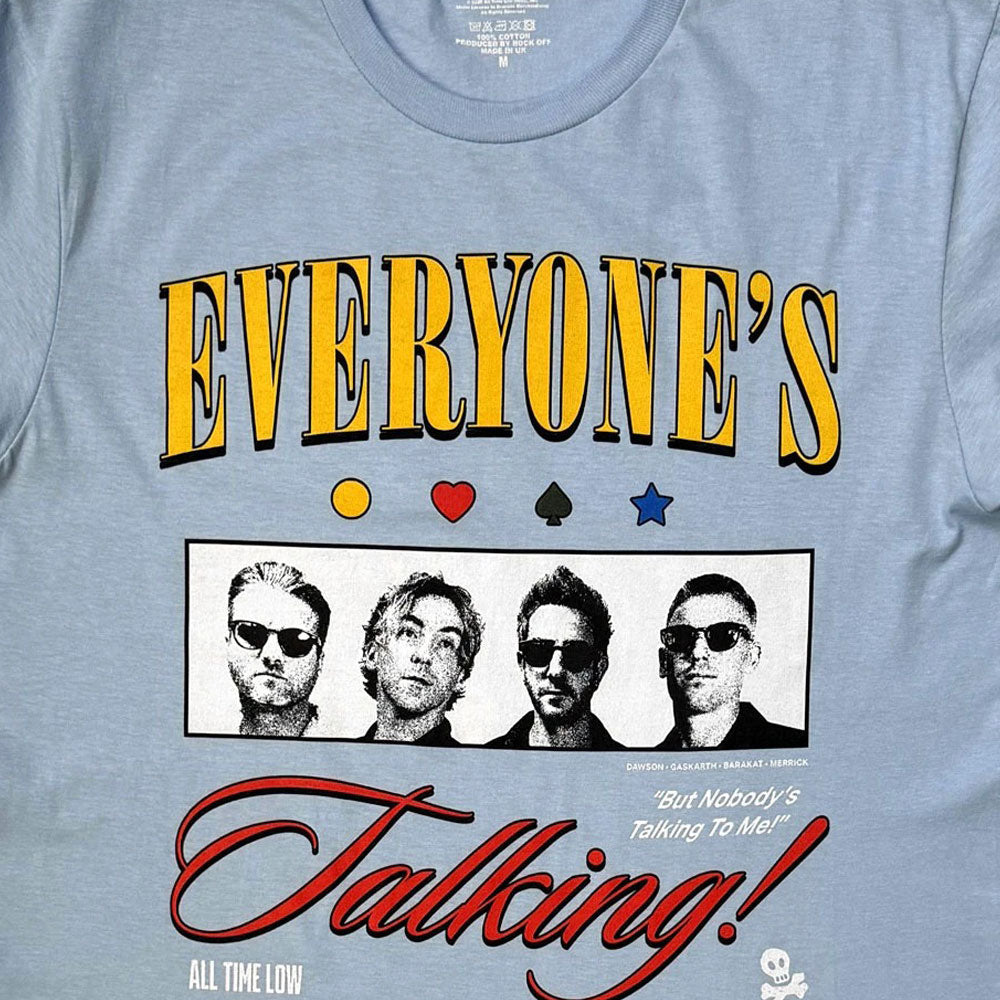 All Time Low Everyones Talking Photo T Shirt product image 2