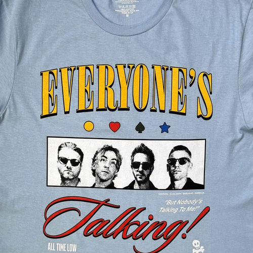 All Time Low Everyones Talking Photo T Shirt product image 2