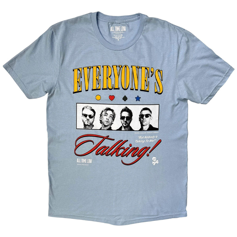 All Time Low Everyones Talking Photo T Shirt product image 1