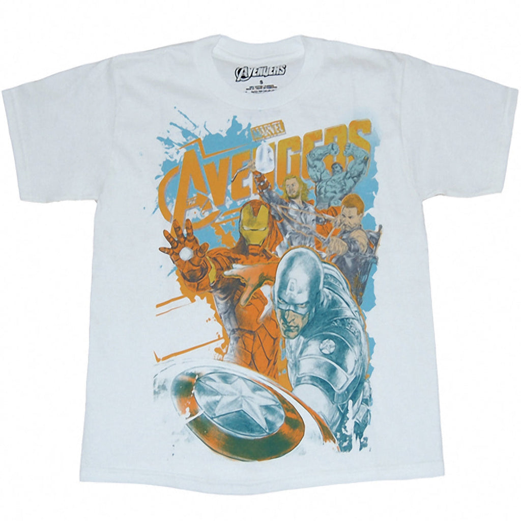 Avengers Concept Jumbo Youth T-Shirt product image 1
