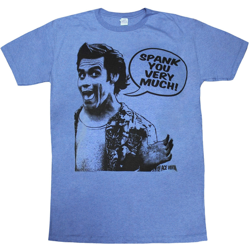 Ace Ventura Spank You Very Much T-Shirt product image 1