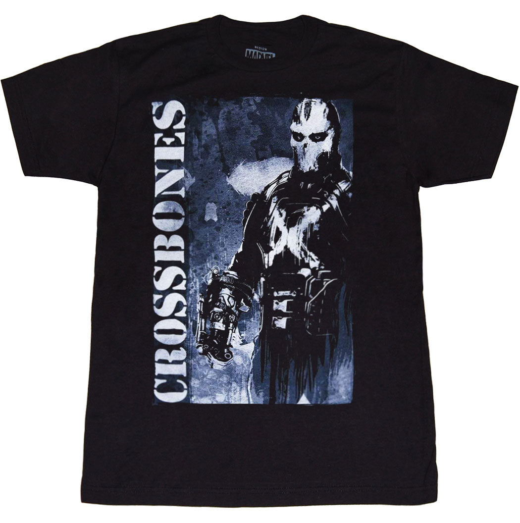 Captain America Civil War Crossbones T-Shirt product image 1