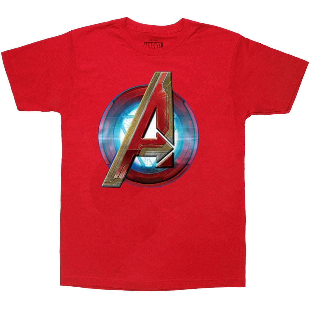 Avengers: Age of Ultron Iron Man Assemble LogoT-Shirt product image 1