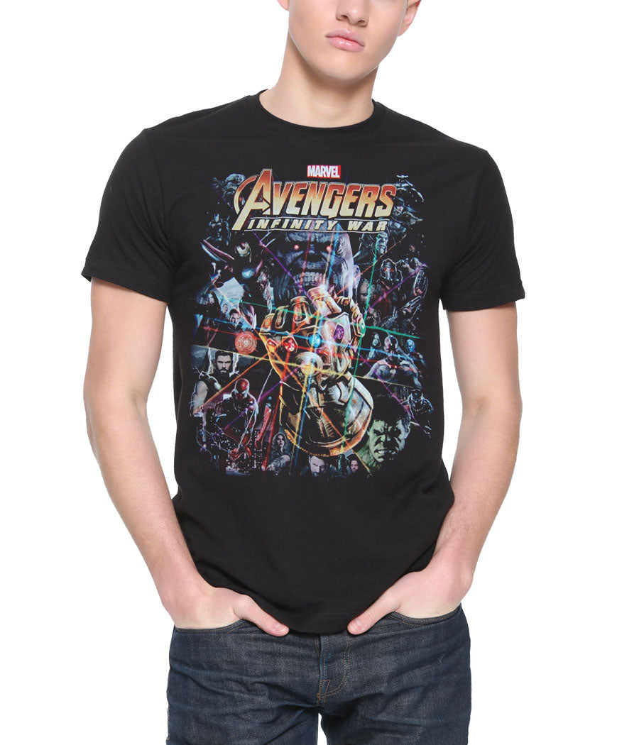 Avengers Infinity War Infinite Power Gauntlet T-Shirt product image 1