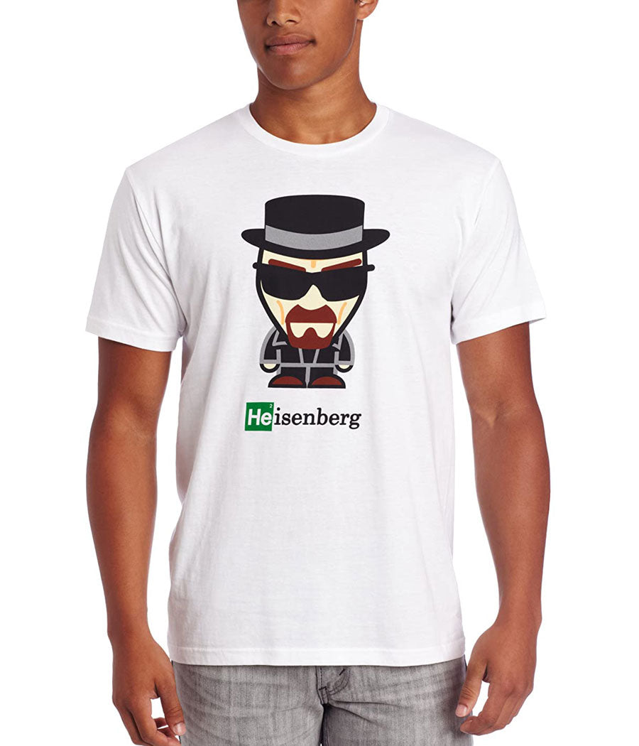 Breaking Bad Heisenberg Cartoon T-Shirt product image 1