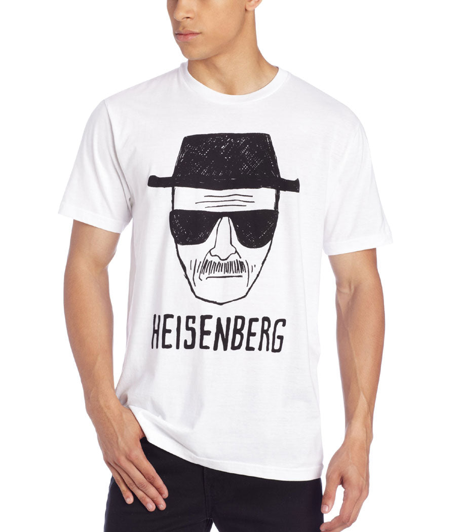 Breaking Bad Heisenberg Sketch T-Shirt product image 1