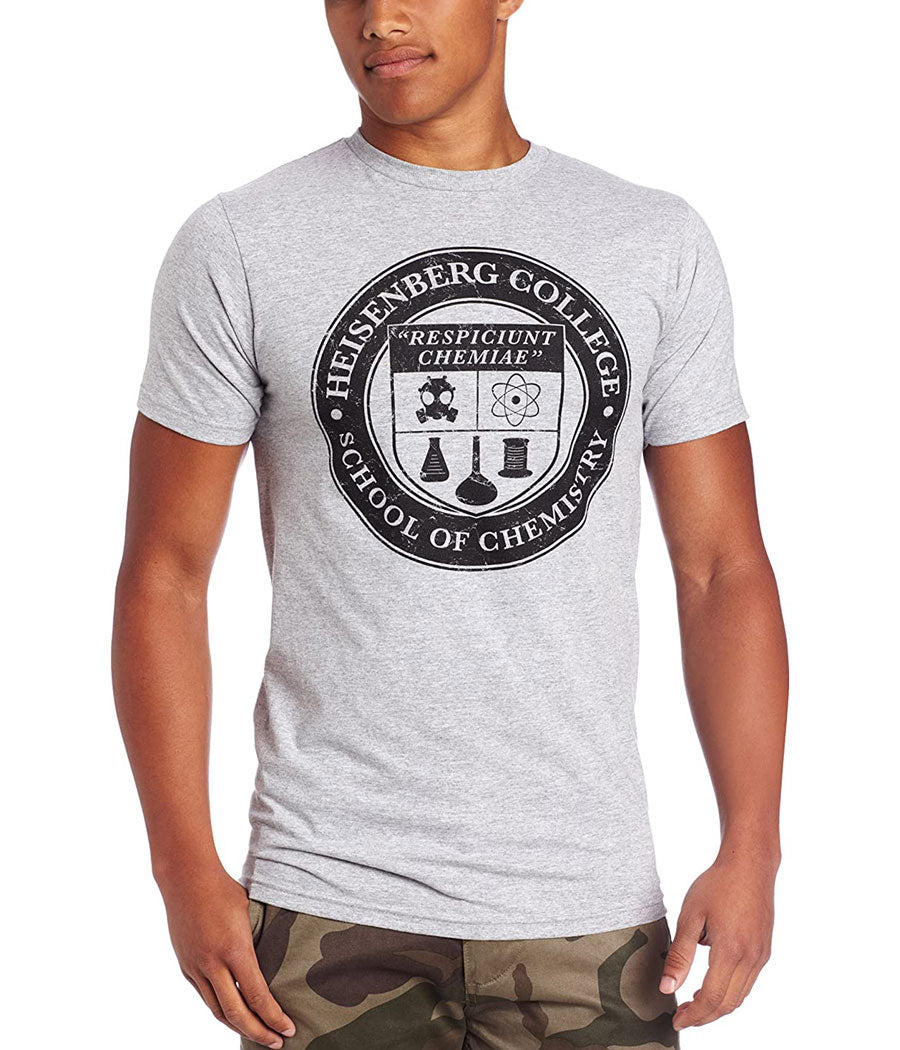 Breaking Bad Heisenberg College T-Shirt product image 1