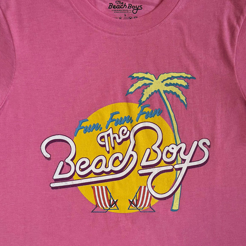 The Beach Boys Fun Crop Top Shirt product image 2