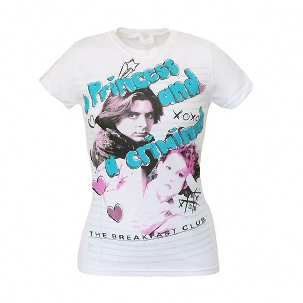 Breakfast Club Princess & Criminal Junior Tee product image 1