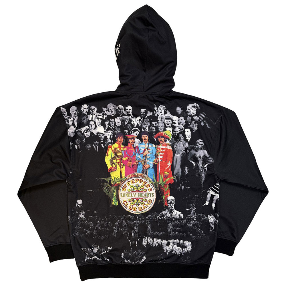 The Beatles Sgt Pepper All Over Print Pullover Hoodie product image 2