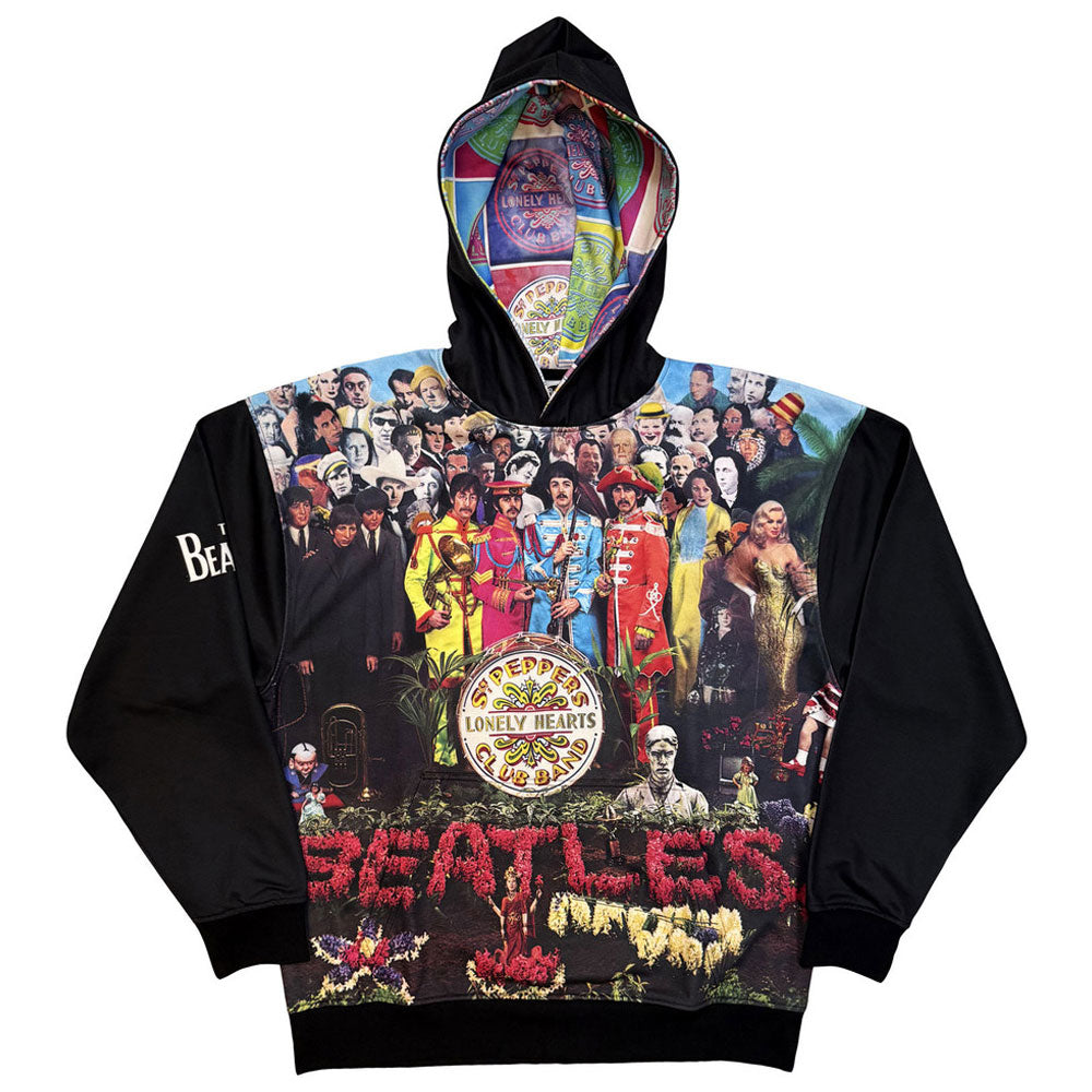 The Beatles Sgt Pepper All Over Print Pullover Hoodie product image 1