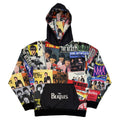 The Beatles Single Covers All Over Print Pullover Hoodie product image 1