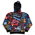 The Beatles Song Titles All Over Print Pullover Hoodie product image 1