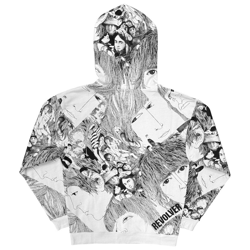 The Beatles Revolver All Over Print Pullover Hoodie product image 2