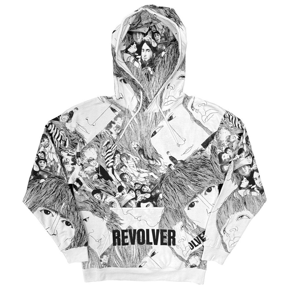 The Beatles Revolver All Over Print Pullover Hoodie product image 1