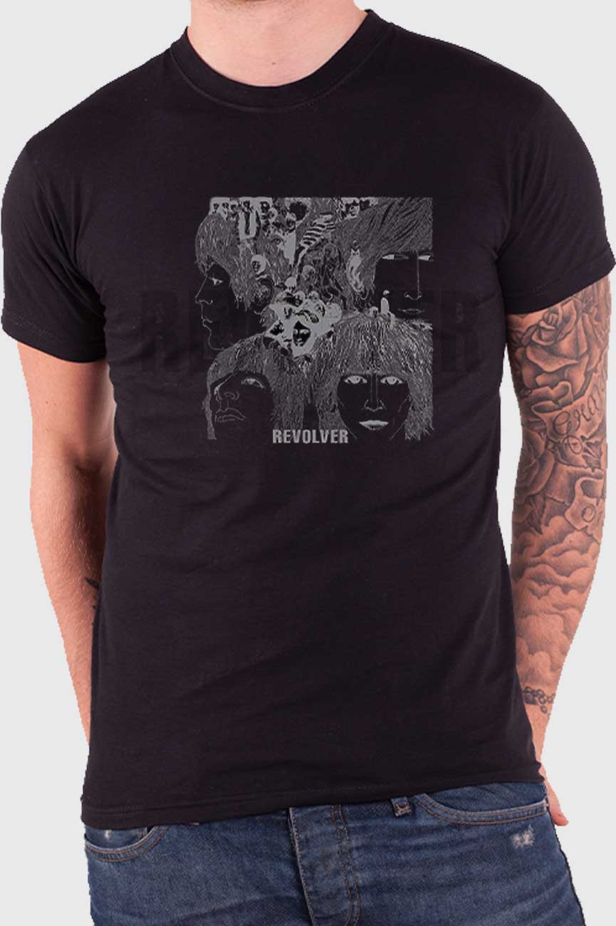 The Beatles Revolver Reverse Album Tee product image 2