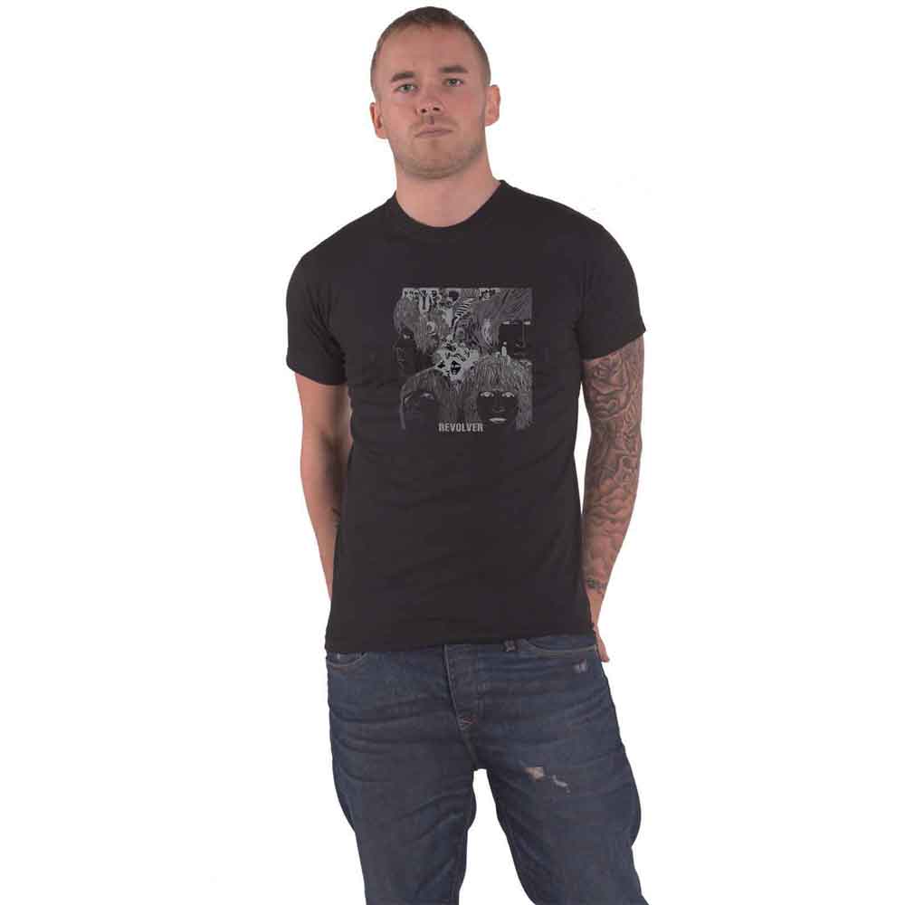 The Beatles Revolver Reverse Album Tee product image 4