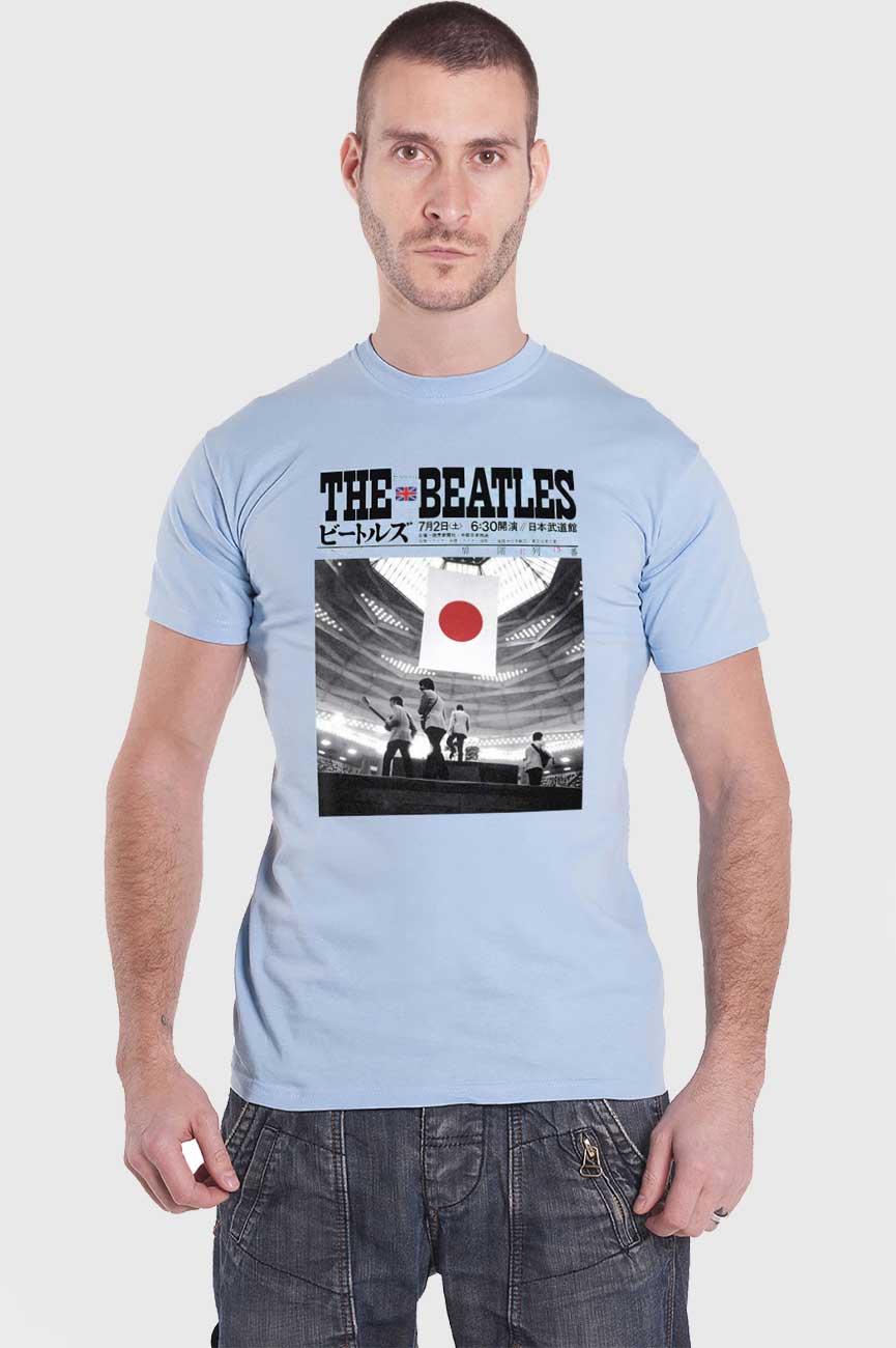 The Beatles Live At The Budokan Poster Tee